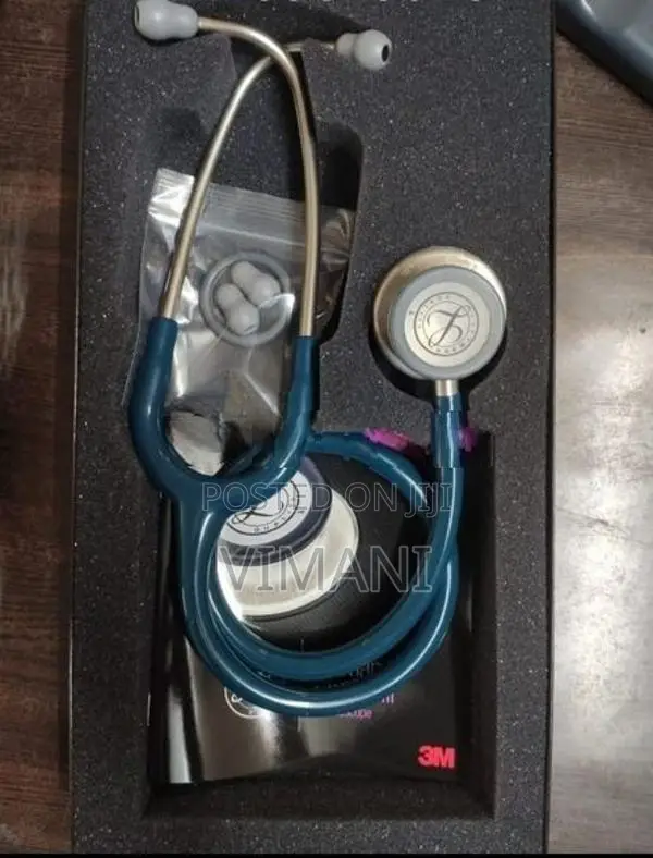 Stethoscope - Caribbean Blue