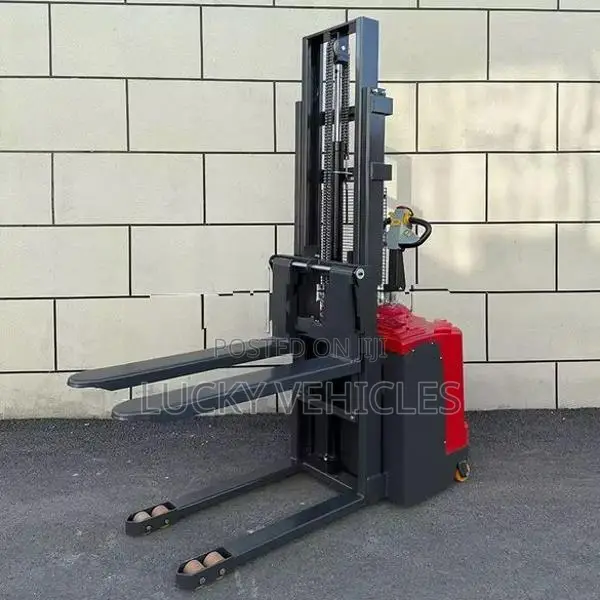Electric Pallet Stacker