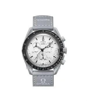 Omega X Swatch Moonswatch 1965 Limited Edition Genuine Watch