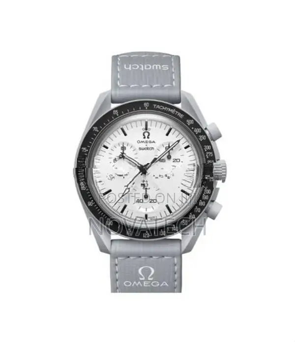 Omega X Swatch Moonswatch 1965 Limited Edition Genuine Watch