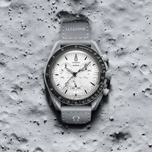 Omega X Swatch Moonswatch 1965 Limited Edition Genuine Watch
