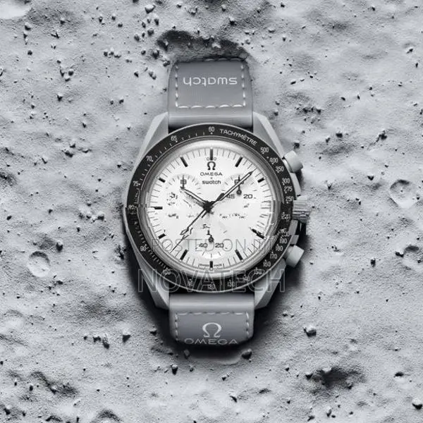 Omega X Swatch Moonswatch 1965 Limited Edition Genuine Watch
