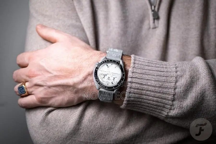 Omega X Swatch Moonswatch 1965 Limited Edition Genuine Watch