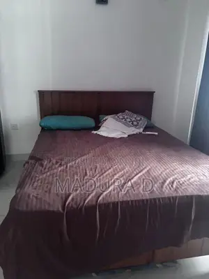 Damro Queen Size Bed With Mattress