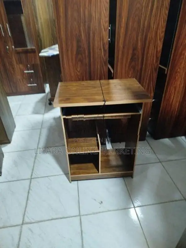 -New Melamine Computer Table - Mini