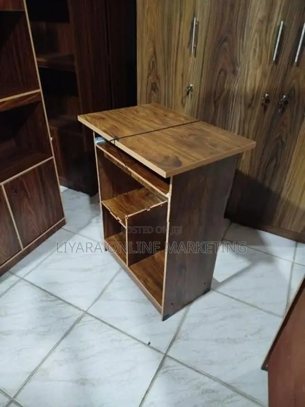 -New Melamine Computer Table - Mini