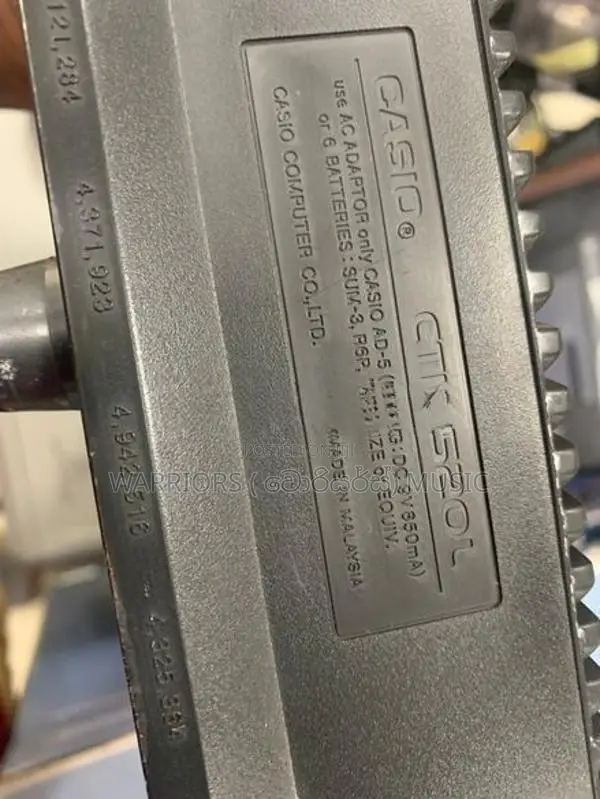 Casio Ctk 520 L Japan Imported 61keyboad