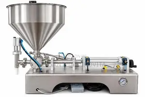 Semi-Automatic Pneumatic Filling Machine
