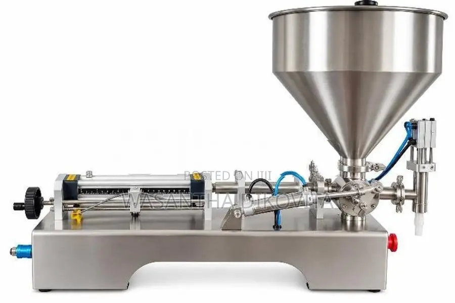 Semi-Automatic Pneumatic Filling Machine