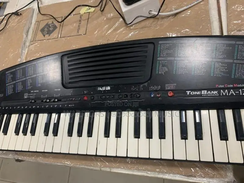 Casio Ma - 120 Japan Imported 48 Keys
