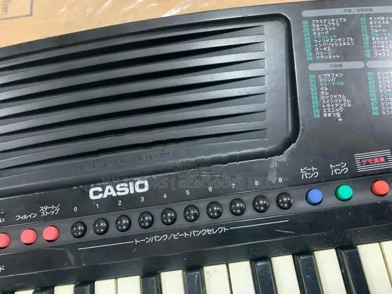 Casio Ma - 120 Japan Imported 48 Keys