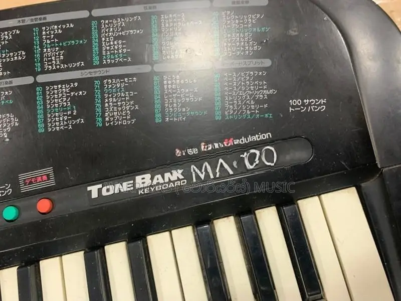 Casio Ma - 120 Japan Imported 48 Keys