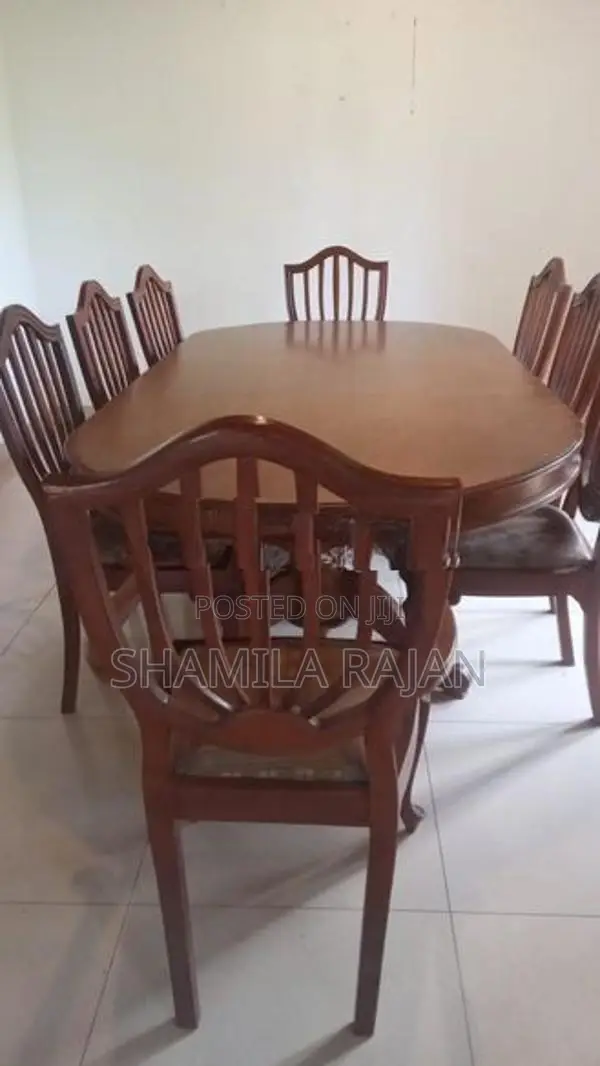 Teak Dining Table Set