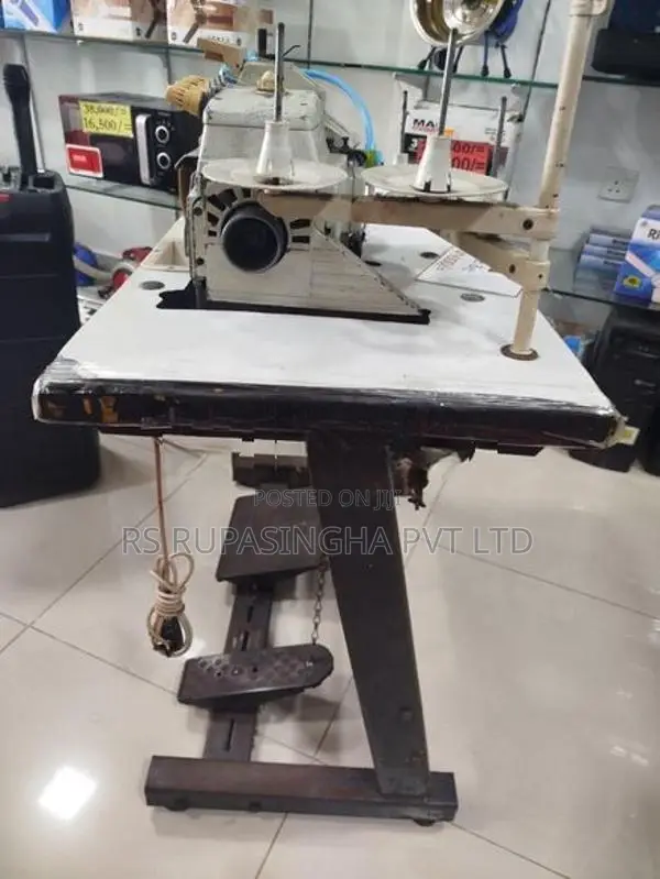 Siruba 5thread Over Lock Machine