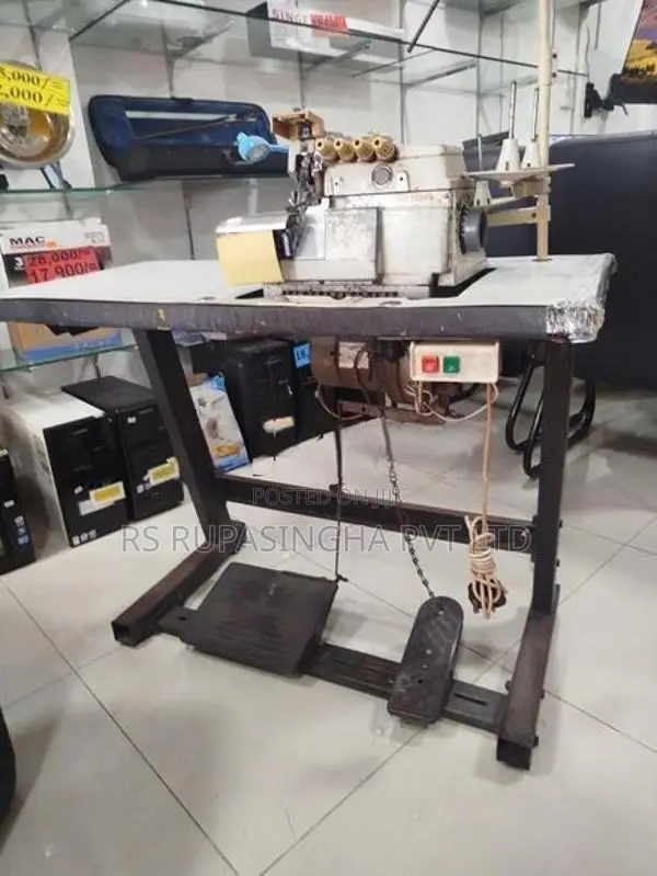Siruba 5thread Over Lock Machine