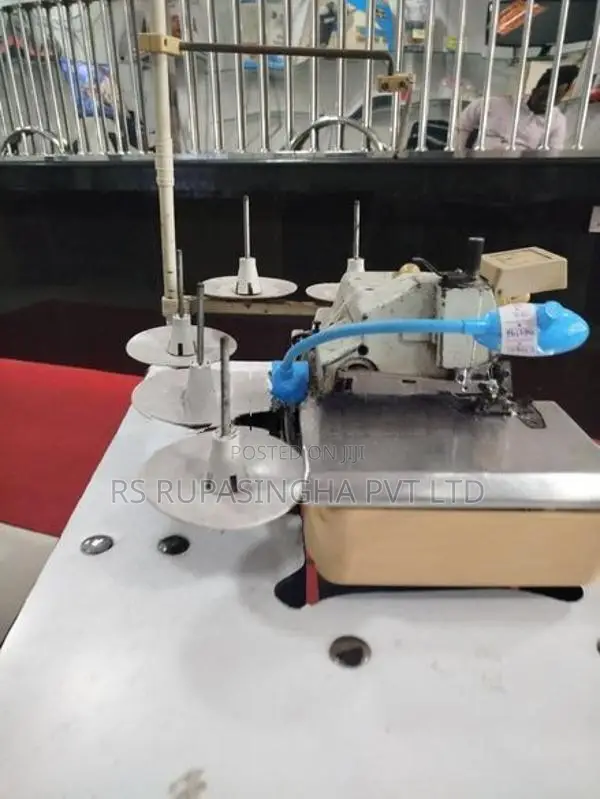 Siruba 5thread Over Lock Machine