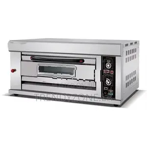 Industrial Gas Oven 1 Deck 2 Tray