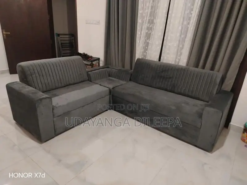 Luxury L Sofa
