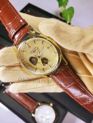 Longlux Automatic Mechanical Open-Heart Watch – Model 8020P