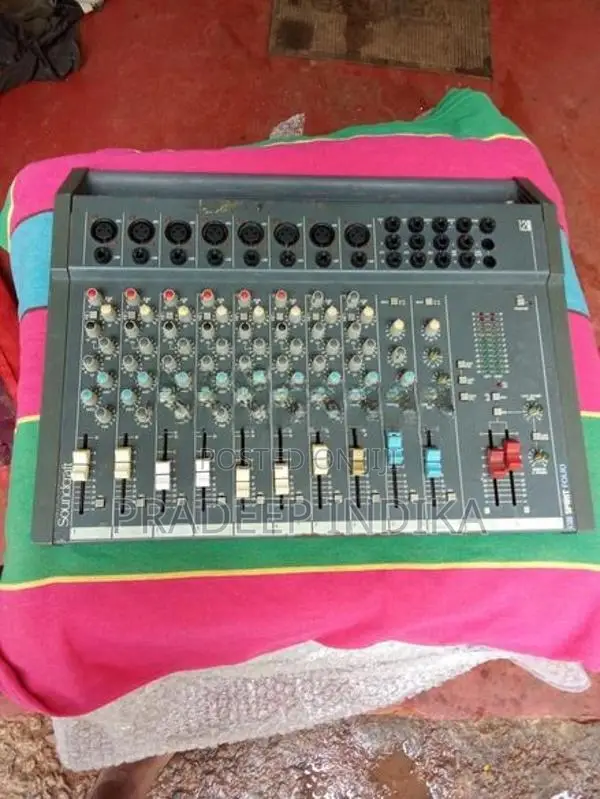 Soundcraft Spirit Folio 12/2 Mixer