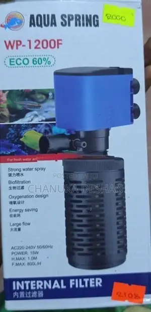 Aqua Spring Internal Filter