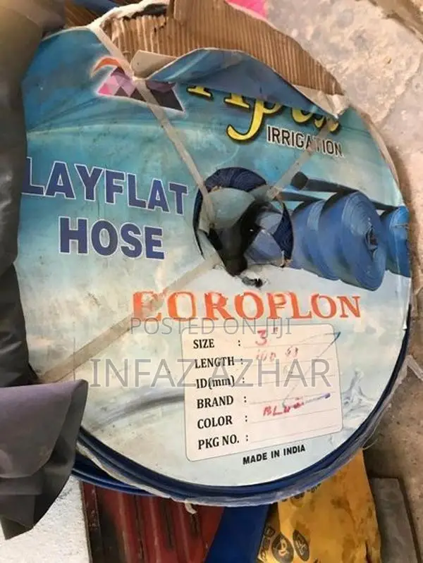 Lay Flat Hose - 100 Yards