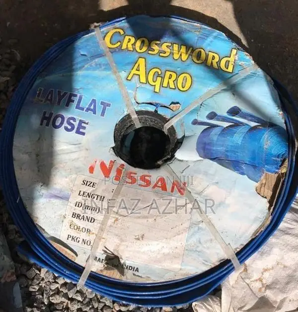 Lay Flat Hose - 100 Yards