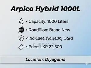 Apico Hybrid Water Tank