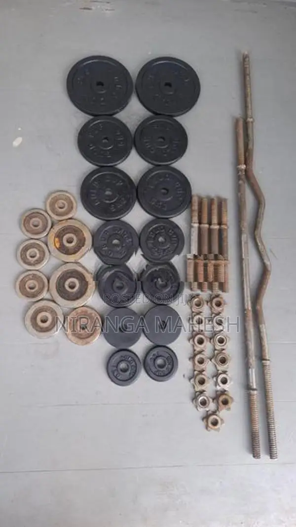 Gym Equipment Set