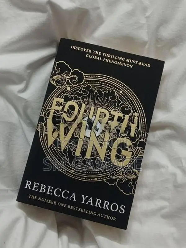 Fourth Wing Fantasy Novel Book