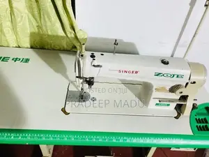 Single Needle Machine
