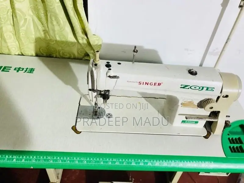 Single Needle Machine