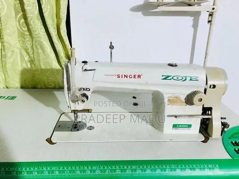 Single Needle Machine