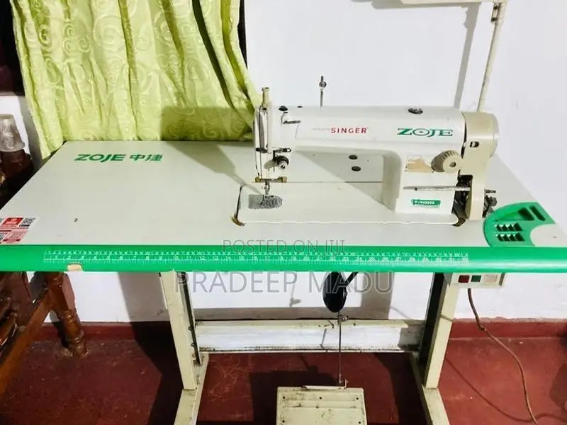 Single Needle Machine