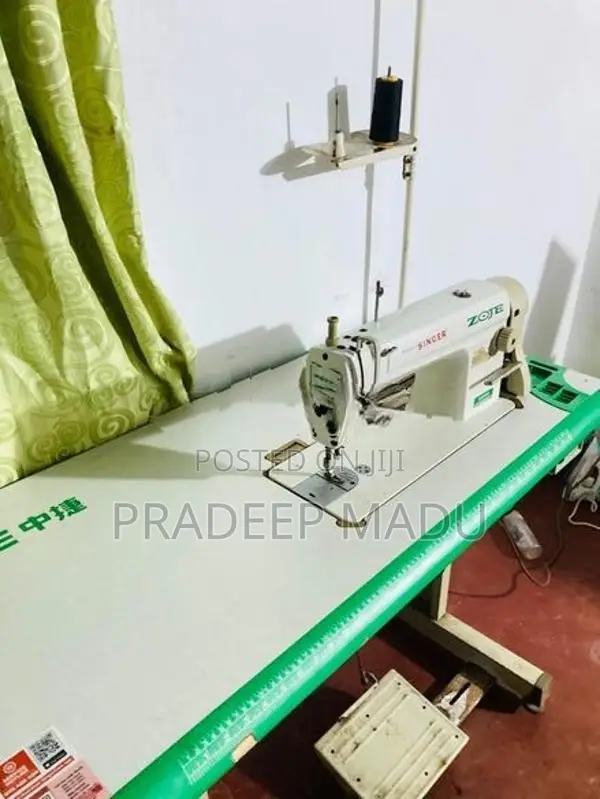 Single Needle Machine