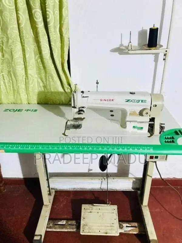 Single Needle Machine