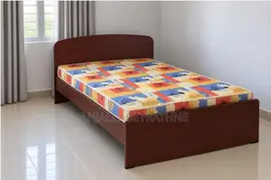 Damro Regent Bed with Cool Foam Double Layer Mattress
