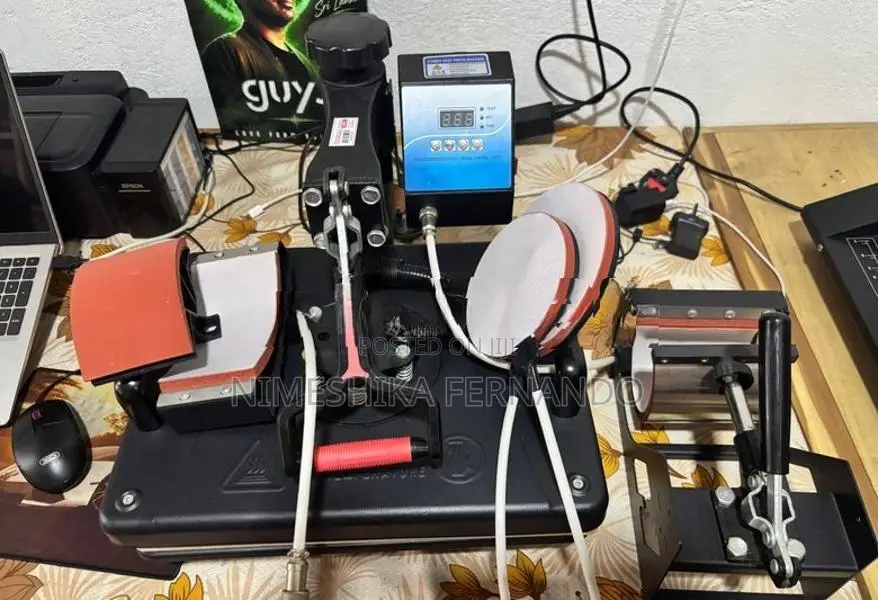 Heat Press Machine