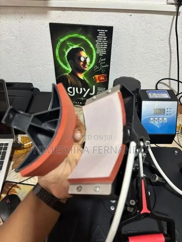 Heat Press Machine