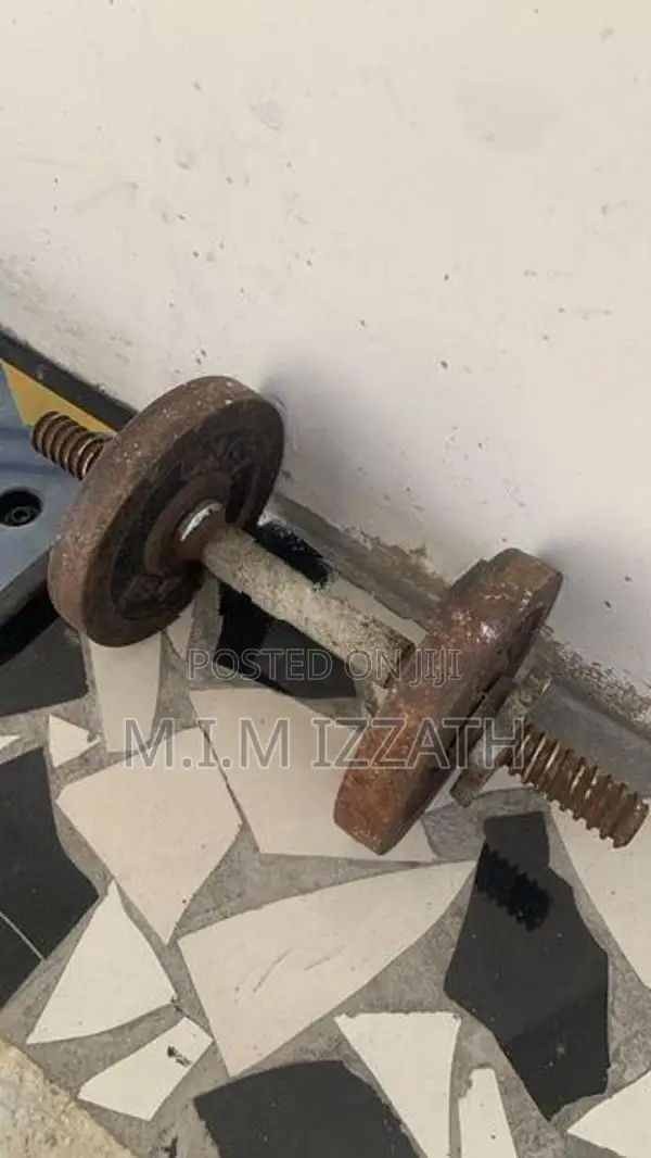 Gym Equipments Set