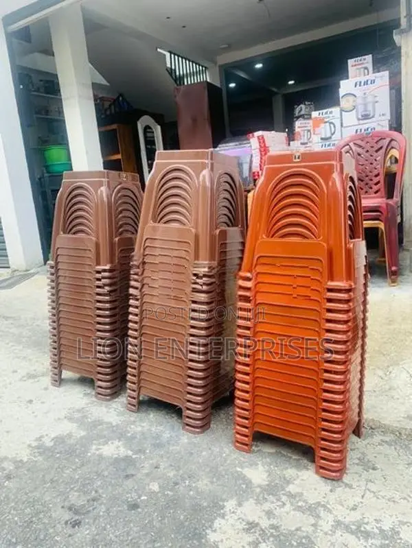 Plastic stools