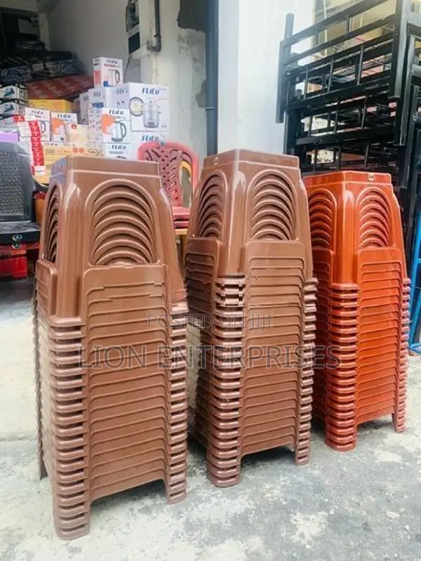 Plastic stools