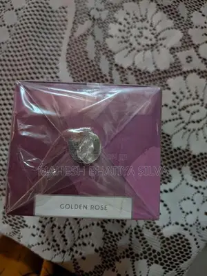 Golden Rose Violet Mist Perfume