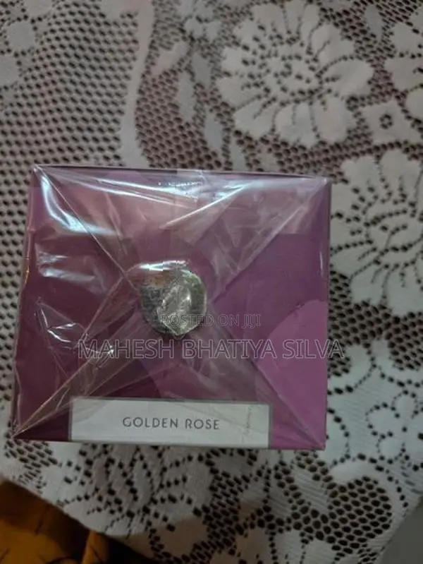 Golden Rose Violet Mist Perfume
