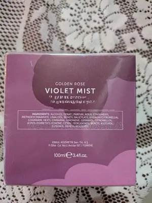 Golden Rose Violet Mist Perfume
