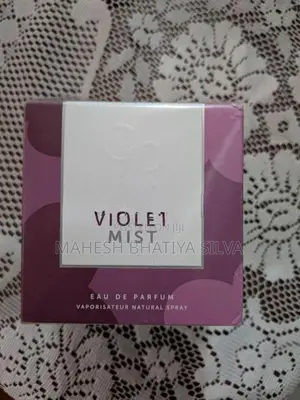 Golden Rose Violet Mist Perfume