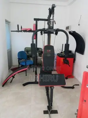 3 Station Home Gym