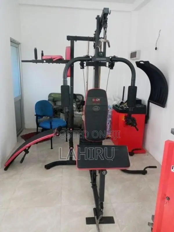 3 Station Home Gym
