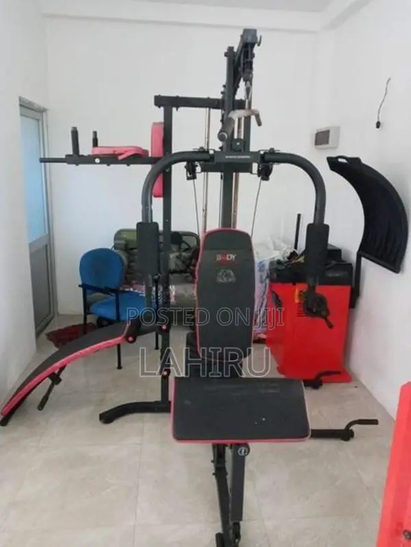 3 Station Home Gym