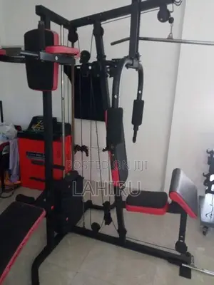 3 Station Home Gym